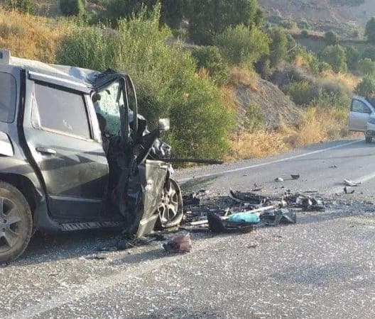 Deux personnes ont été tuées et 4 autres blessées dans un accident de la route à la périphérie de Chefchaouen