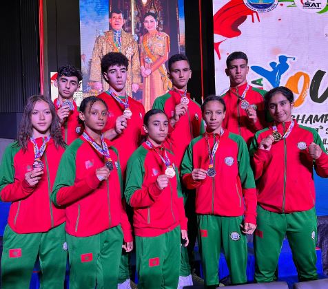 Championnats du monde des jeunes de Muay Thai en Thaïlande: Le Maroc a remporté neuf médailles dont une en or, quatre en argent et quatre en bronze