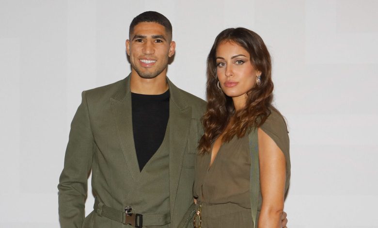 Hakimi et son ex épouse Heba Abouk se retrouvent un an et demi après leur divorce, avec Mbappe comme témoin 1 Hakimi et son ex épouse Heba Abouk se retrouvent un an et demi après leur divorce, avec Mbappe comme témoin