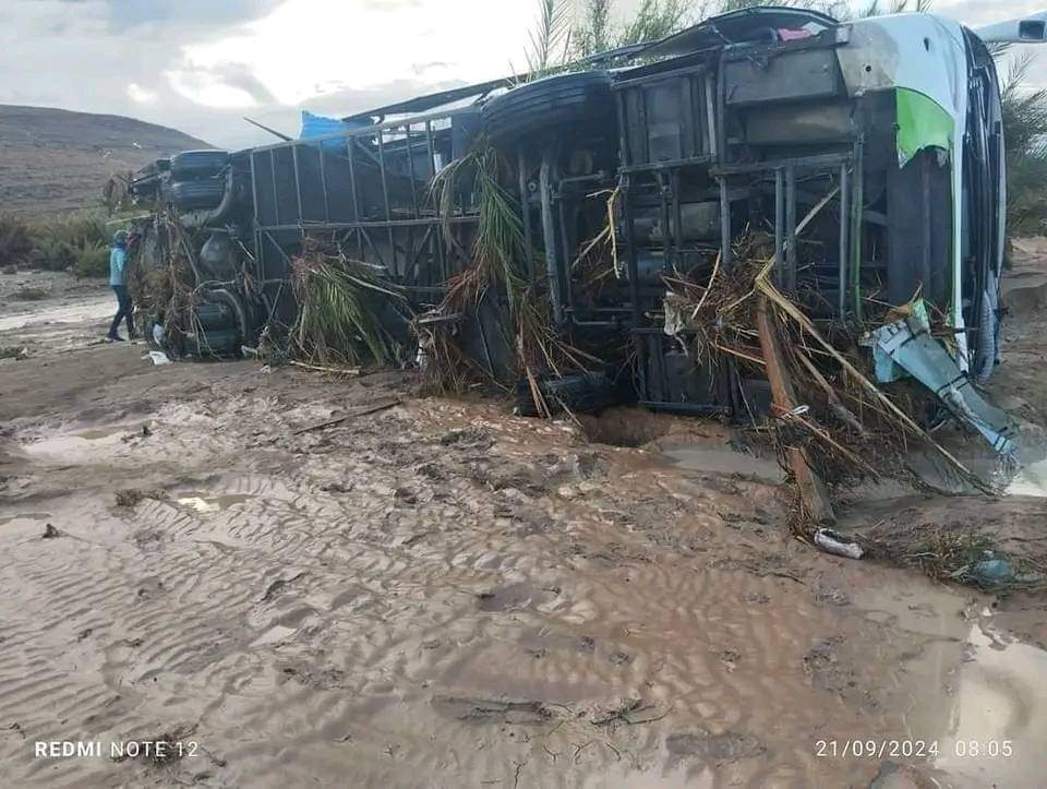 Nouveau bilan : 10 morts et 7 disparus à cause des inondations de Tata