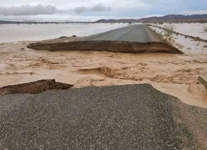 Fig.. « les affligés » se transforment en zone sinistrée après des orages