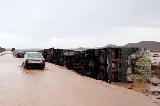 Inondations à Tata… ce sont toutes des routes bloquées