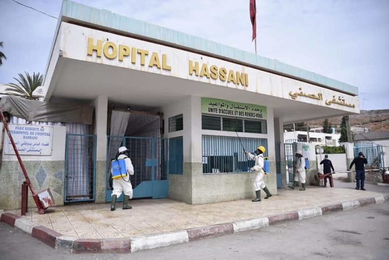 Insatisfaction des habitants de Nador face aux mauvais services de l'hôpital Al-Hasani