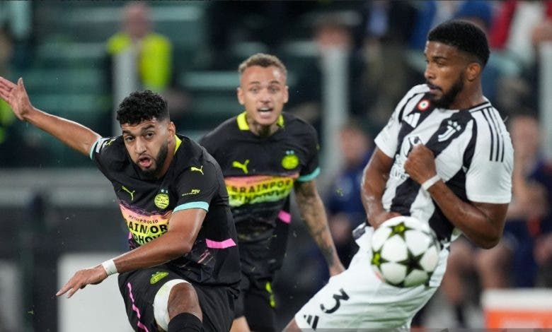 Ismail Sibari brille avec un magnifique but contre la Juventus en Ligue des Champions