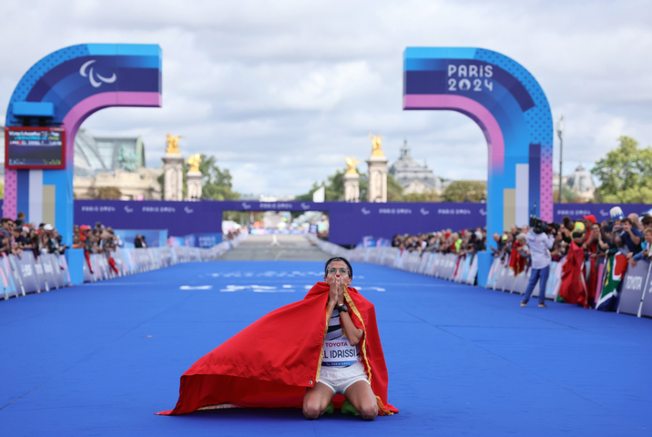 Jeux Paralympiques de Paris.. Fatima Zahraa Al-Idrissi remporte l’or au marathon et Maryam Al-Nourhi remporte l’argent