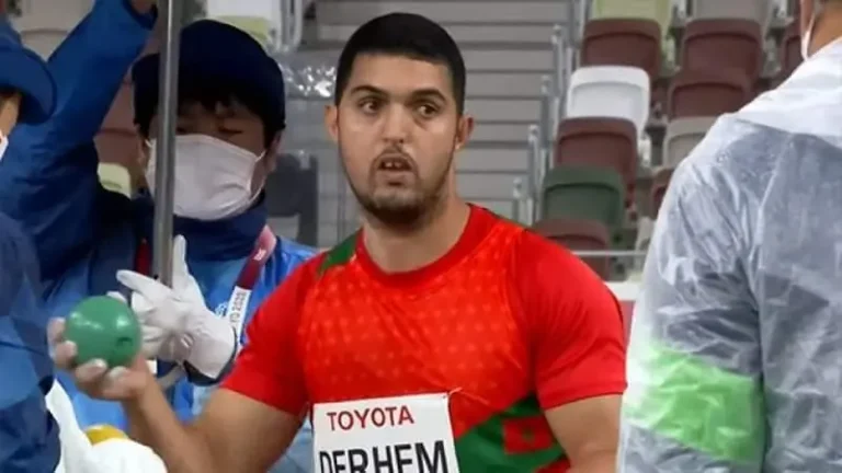 Jeux Paralympiques de Paris : Le Marocain Zakaria Dirham remporte la médaille de bronze au lancer du poids