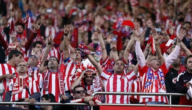 L’Atletico Madrid bannit un supporter « à vie »