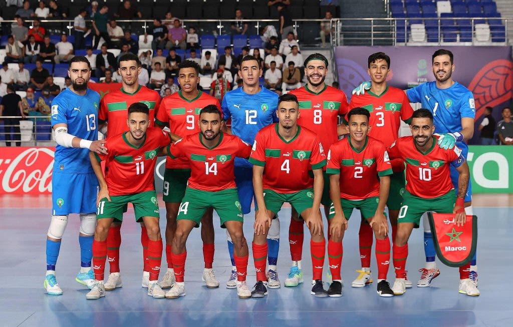 La date du match de l’équipe nationale marocaine contre le Brésil en Coupe du Monde de Futsal