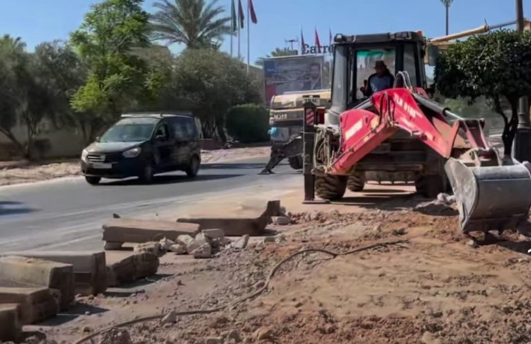 La Coupe du Monde redonne vie à Fès... début des travaux de préparation des rues les plus importantes de la ville