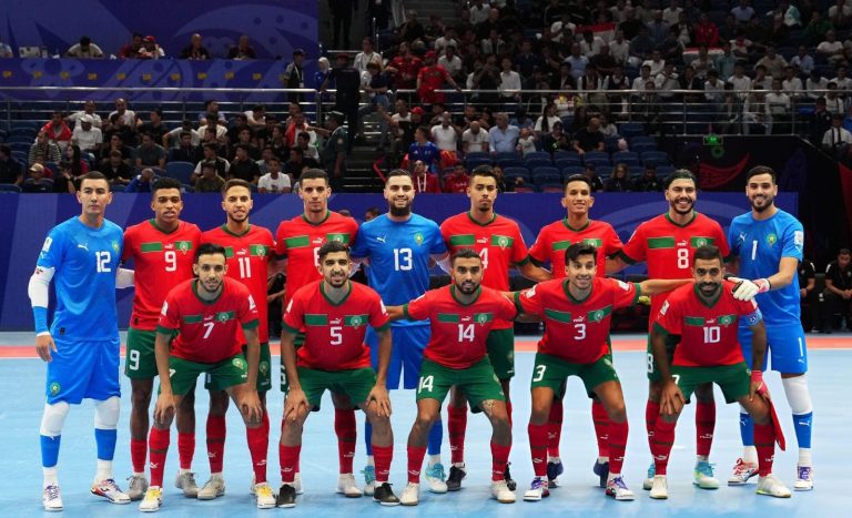 La date du match de l’équipe nationale marocaine contre le Panama en Coupe du monde de futsal