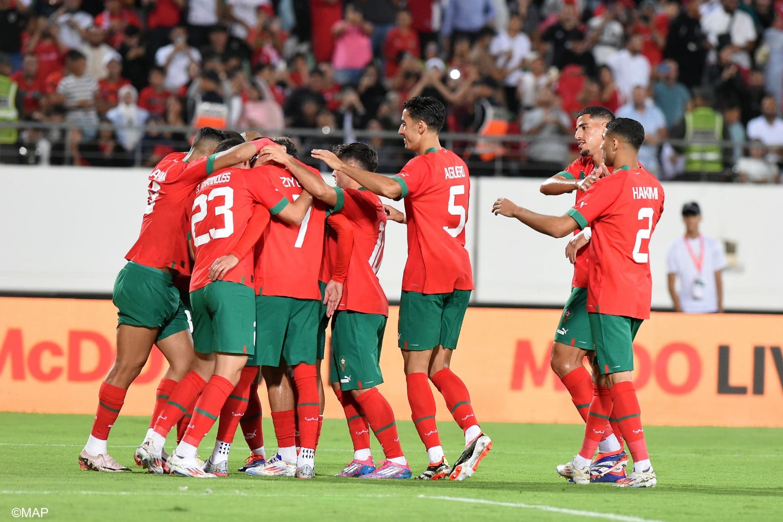 La date du match de l’équipe nationale marocaine contre la Centrafrique et les chaînes de diffusion