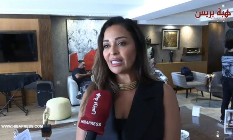 L’artiste Dalia El-Behairy à Heba Press : « Je suis heureuse de me recevoir et de m’honorer au Maroc » (vidéo)