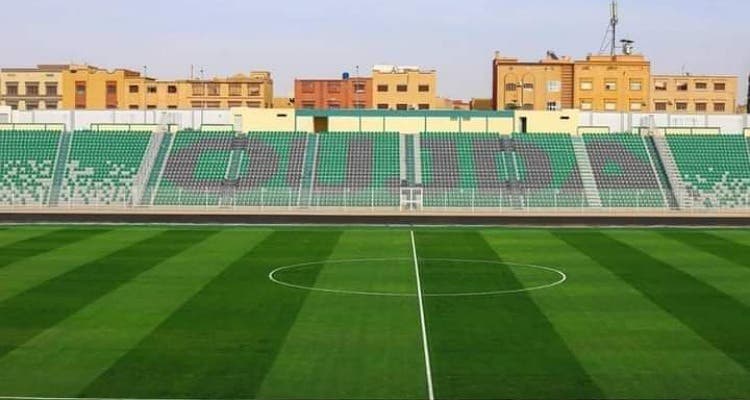 Le Complexe d’Honneur d’Oujda accueille le match entre le Maroc et la Centrafrique