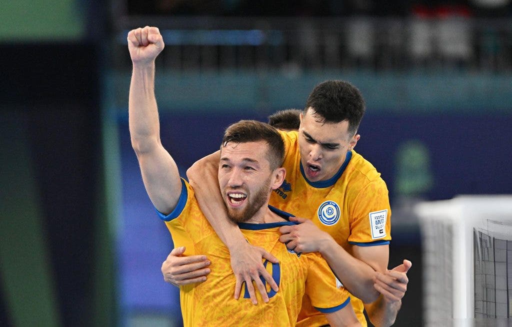 Le Kazakhstan crée la surprise et élimine le Portugal « champion » de la Coupe du monde de futsal