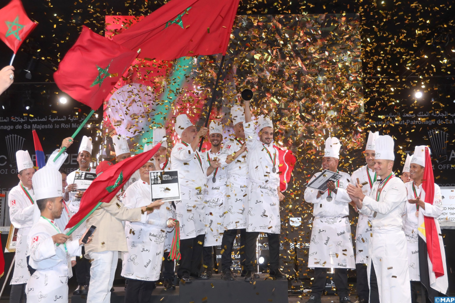 Le Maroc remporte le prix « Bocuse d’Or Afrique 2024 » pour la gastronomie