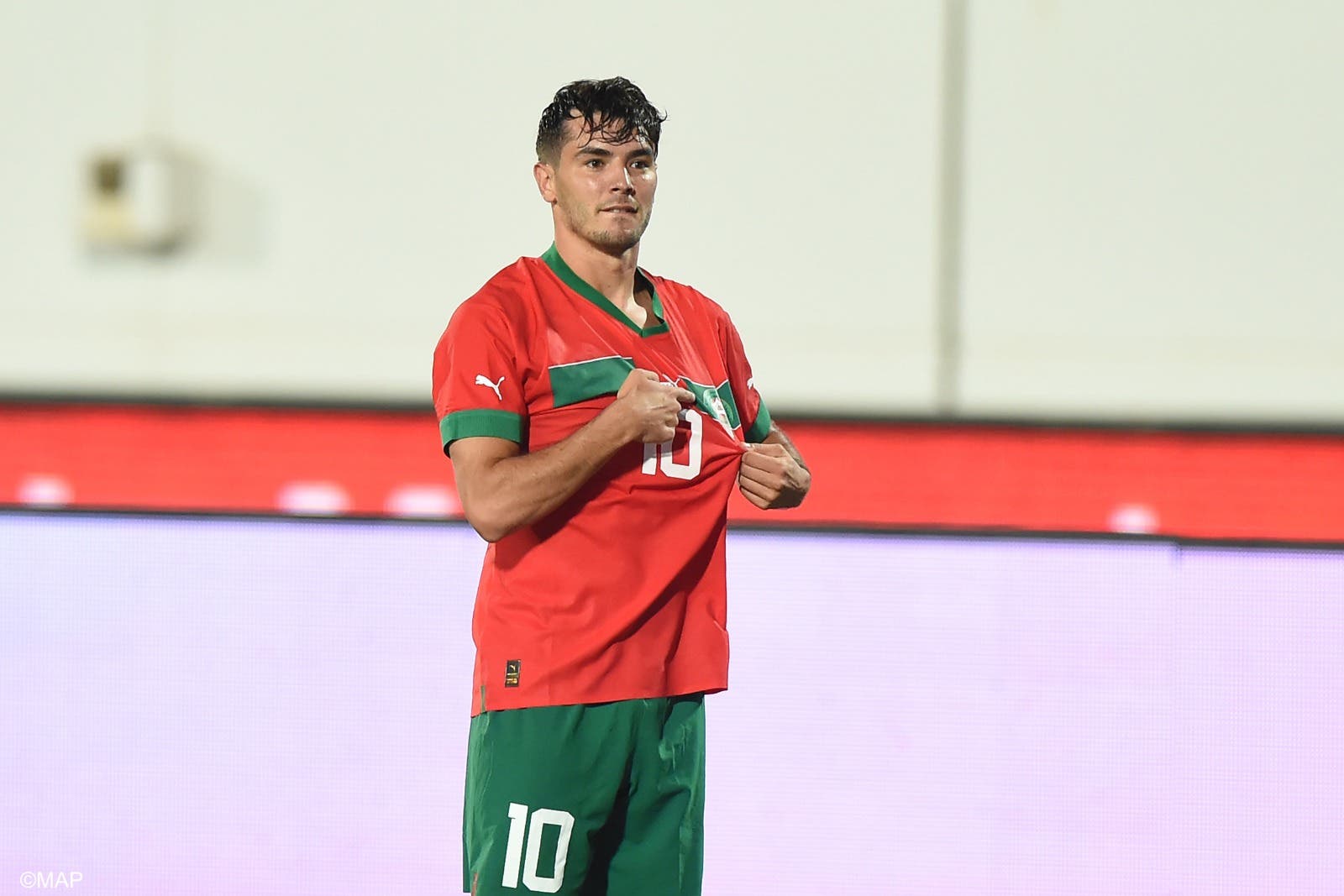 Brahim Diaz marque le deuxième but de l’équipe nationale marocaine contre le Lesotho (vidéo)