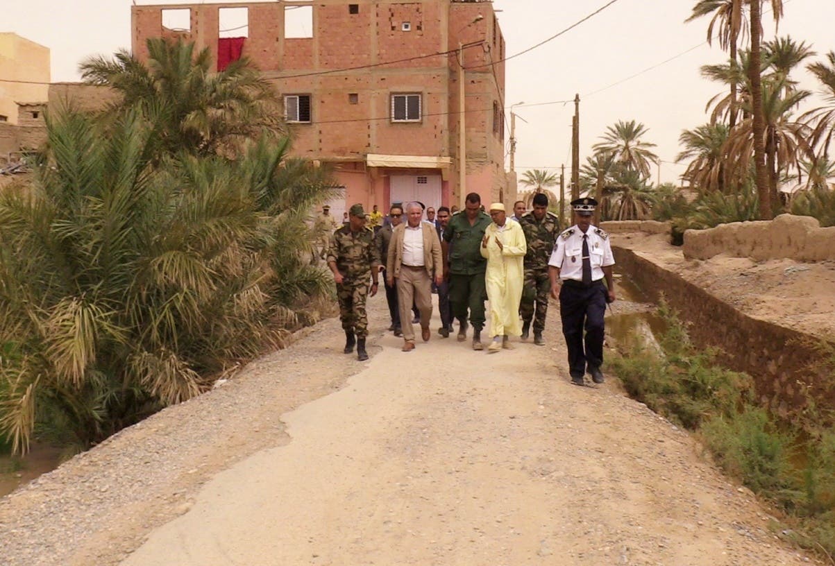 Le gouverneur de Draa-Tafilalet inspecte les zones touchées par les récentes précipitations dans la province d’Errachidia (vidéo)