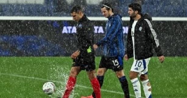 Le match entre l’Atalanta et Côme a été reporté en raison de fortes pluies