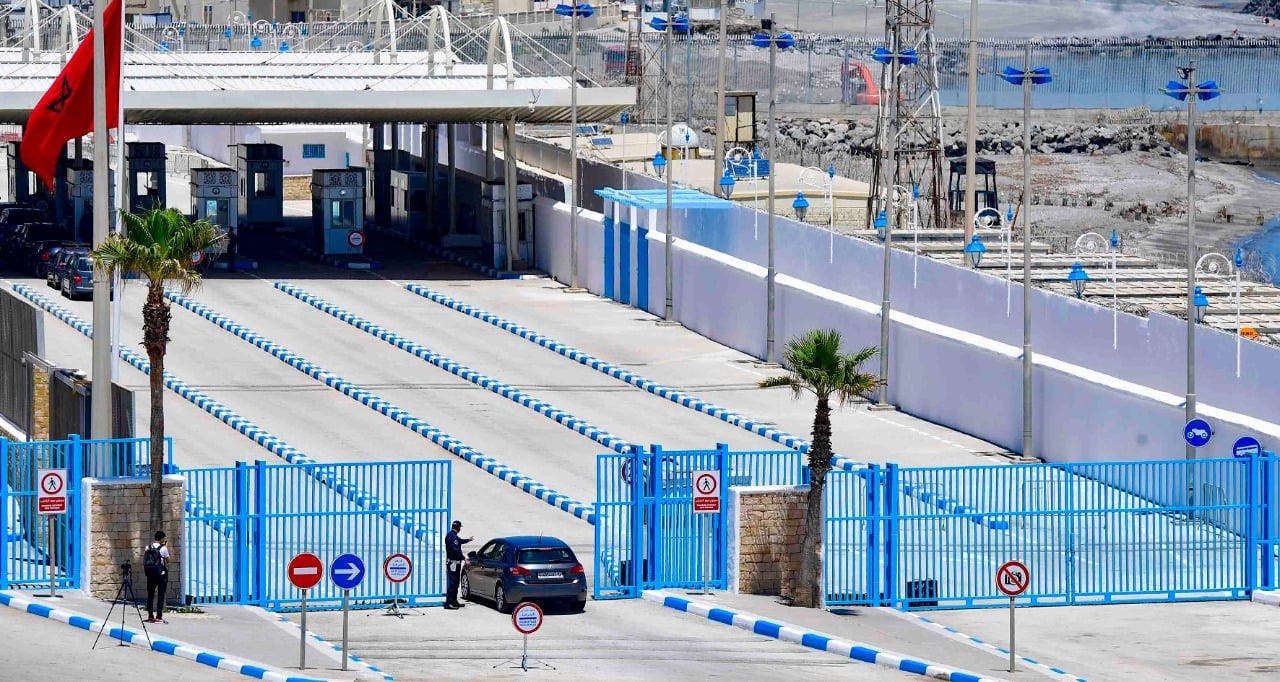 Le mouvement reprend au passage de Bab Ceuta après une courte fermeture pour cause de « mouvement »