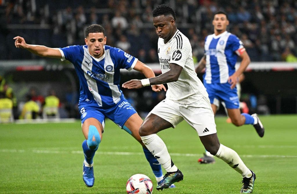 L’entraîneur d’Alavés révèle la raison du changement de son joueur marocain « Abakar » lors du match contre le Real Madrid