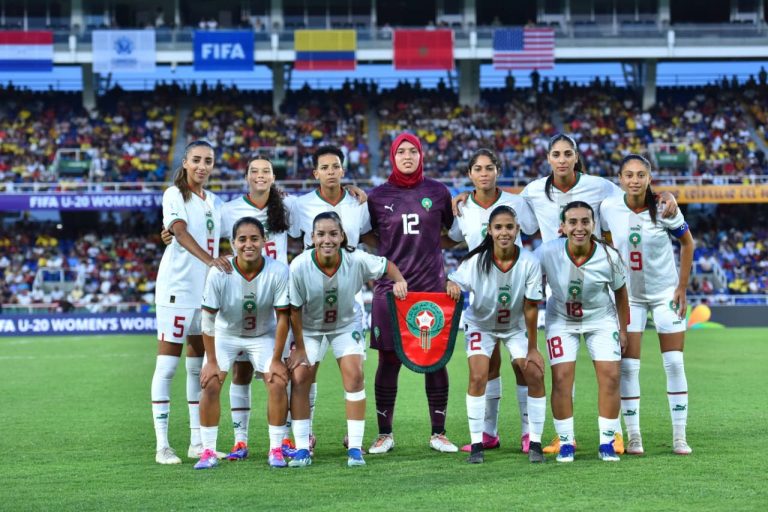 L'équipe féminine des moins de 20 ans fait ses adieux à la Coupe du Monde avec une troisième défaite face à l'Espagne.