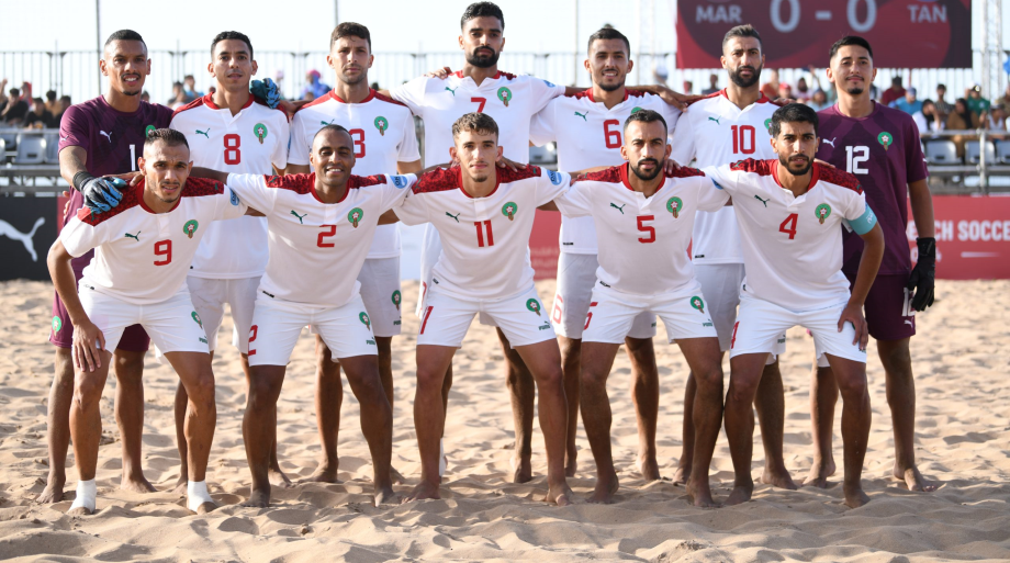 L’équipe nationale de beach soccer renouvelle sa victoire sur l’équipe émiratie