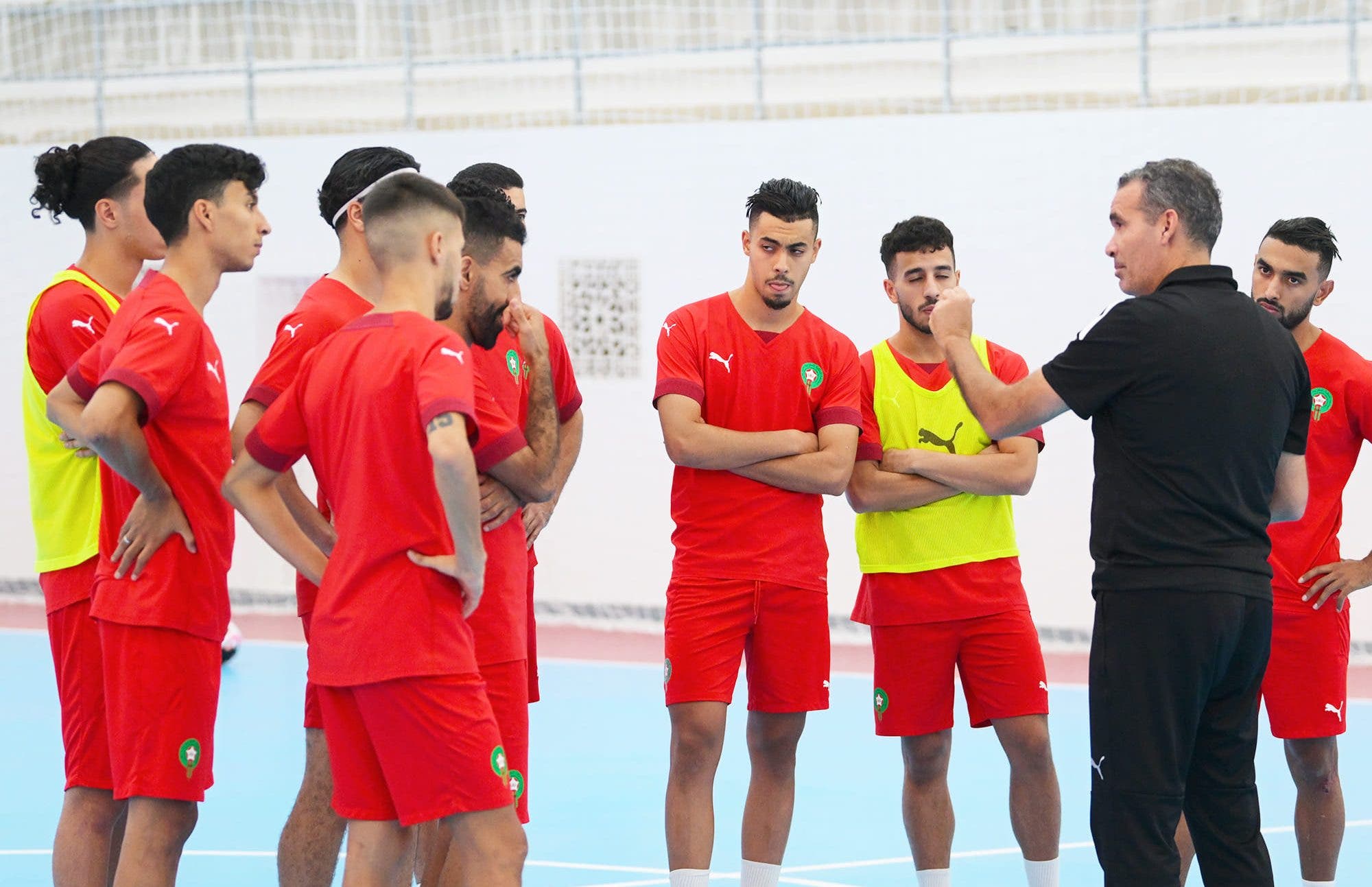 Les « Lions du Futsal » reprennent l’entraînement en vue d’affronter le Brésil