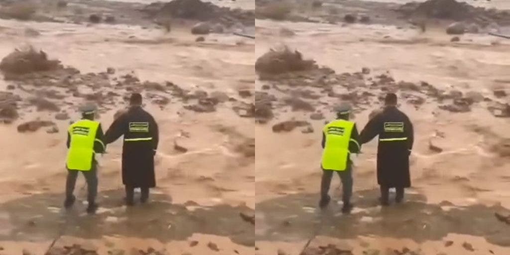 Les autorités de Ouarzazate secourent une famille à bord d’une voiture emportée par les inondations