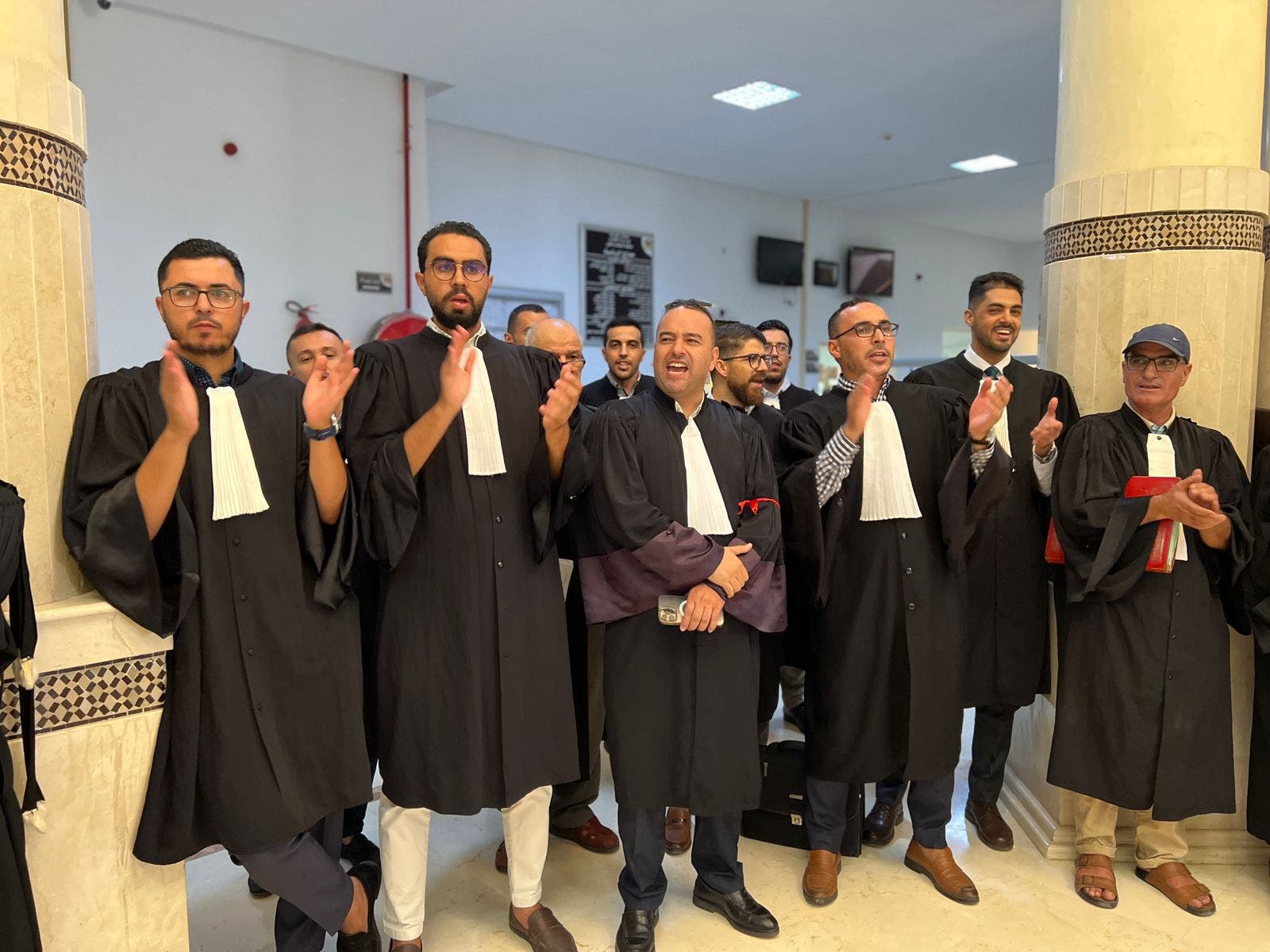 Les avocats de Nador protestent contre le rejet des projets de lois du ministère de la Justice