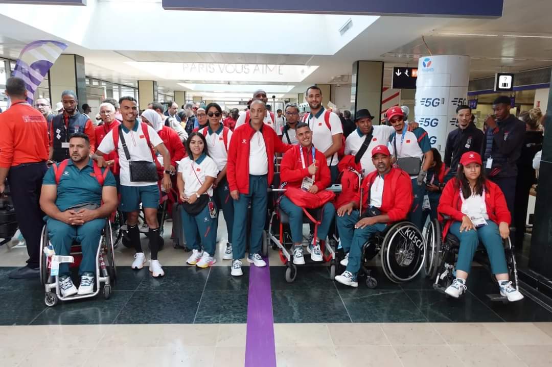 Les champions marocains terminent leur participation aux Jeux Paralympiques de Paris avec 15 médailles