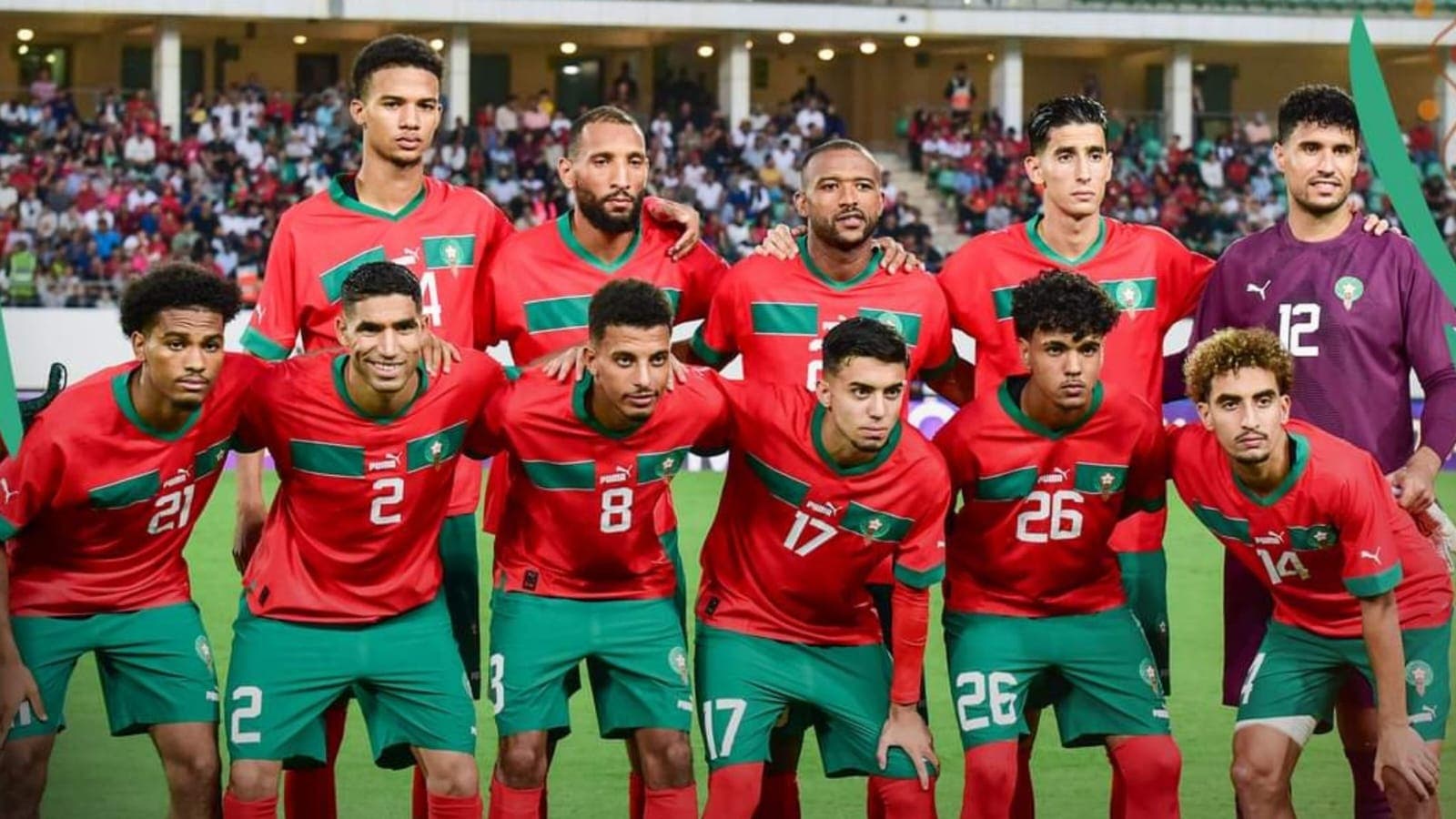 Les joueurs de l’équipe nationale marocaine reçoivent des notes après leur victoire contre le Lesotho