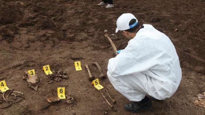 Les restes d’ossements d’une personne ont été retrouvés dans un puits à Beni Mellal