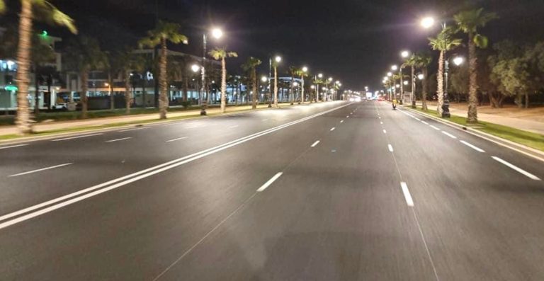 Les rues d'Agadir sont libres de voitures à cette date