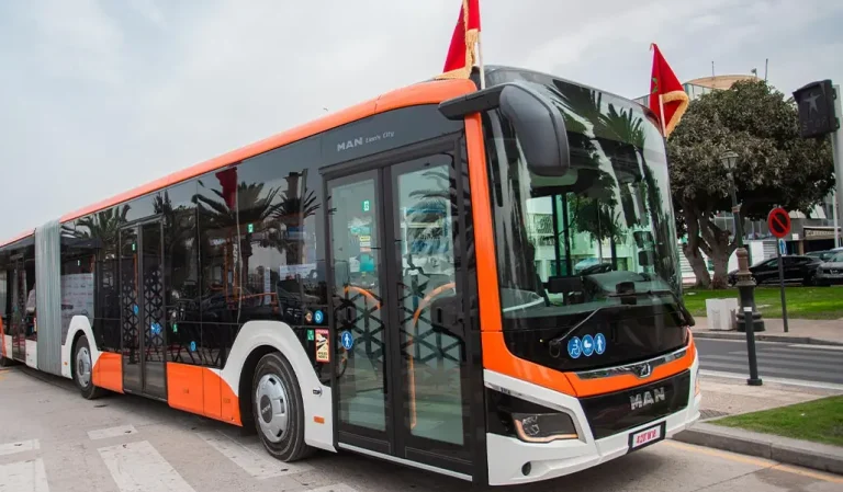 Les tests des bus « Busway » ont commencé dans les rues d'Agadir avant leur mise en service officielle