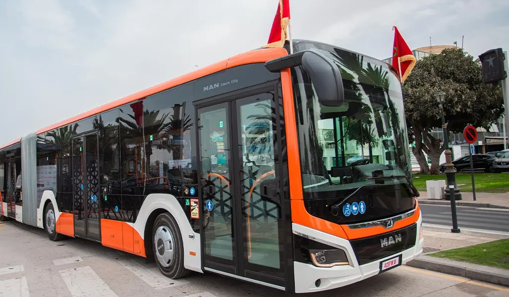 Les tests des bus « Busway » ont commencé dans les rues d’Agadir avant leur mise en service officielle