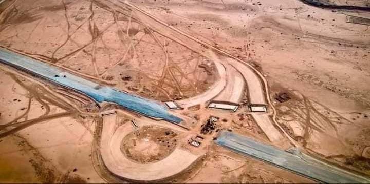 Les travaux avancent sur le troisième tronçon de l’autoroute entre Guercif et Nador