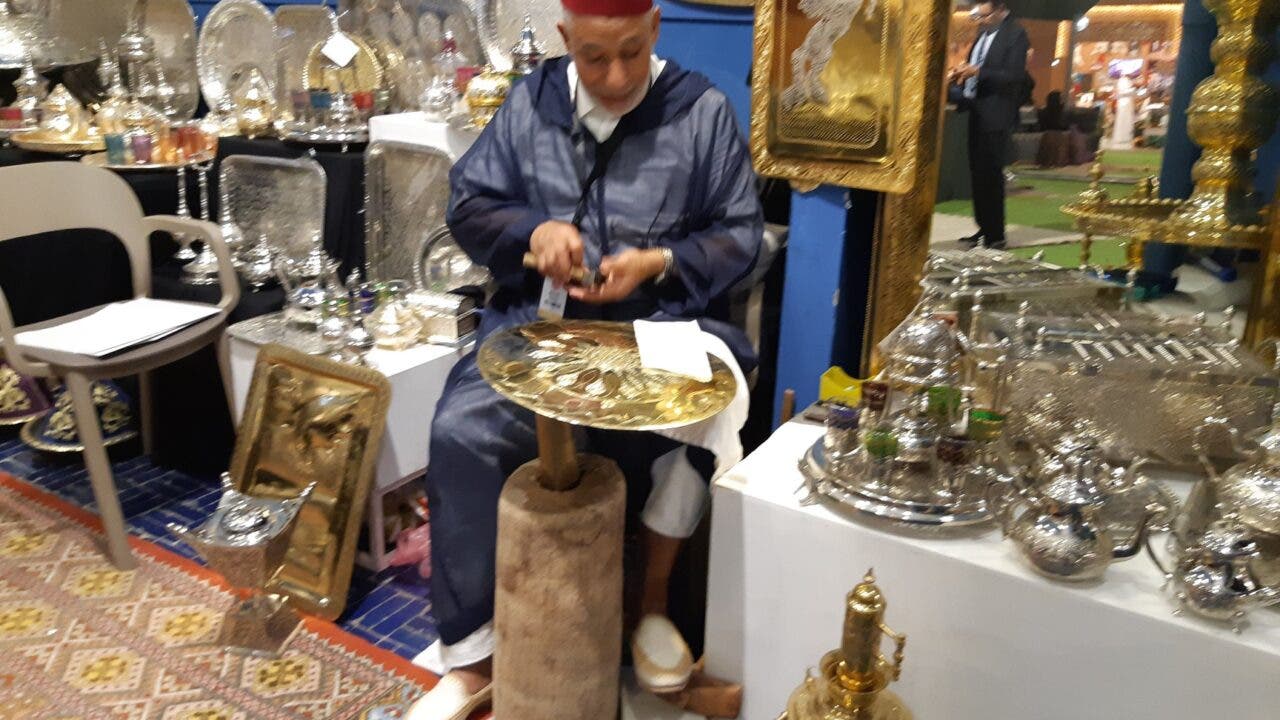 L’industrie traditionnelle marocaine est bien présente à Paris