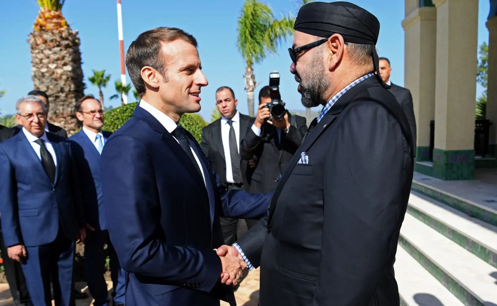 Magazine français « Jeune Afrique » : La visite de Macron au Maroc est une visite d’État pour développer les relations bilatérales