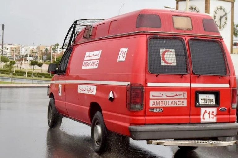 Marrakech.. Sauver une femme d'une tentative de suicide dans le quartier de Guéliz