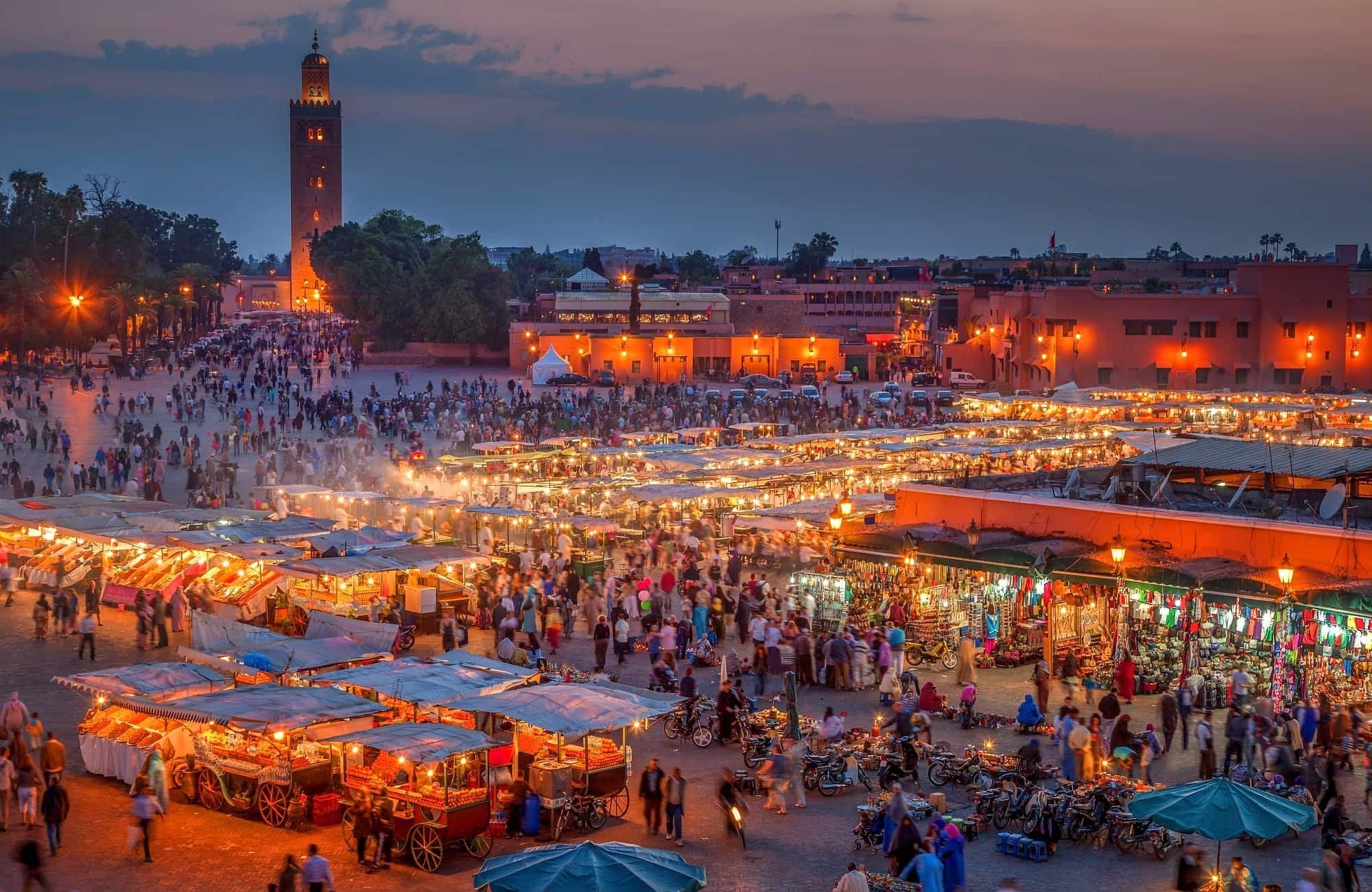 Les nuitées touristiques sont en hausse à Marrakech