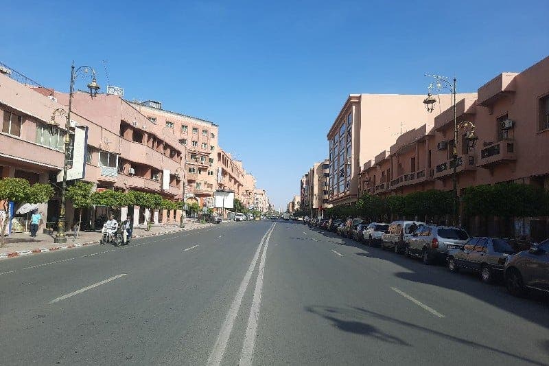 Marrakech : le quartier historique « Espaniol » est menacé de disparition et ses habitants entendent protester