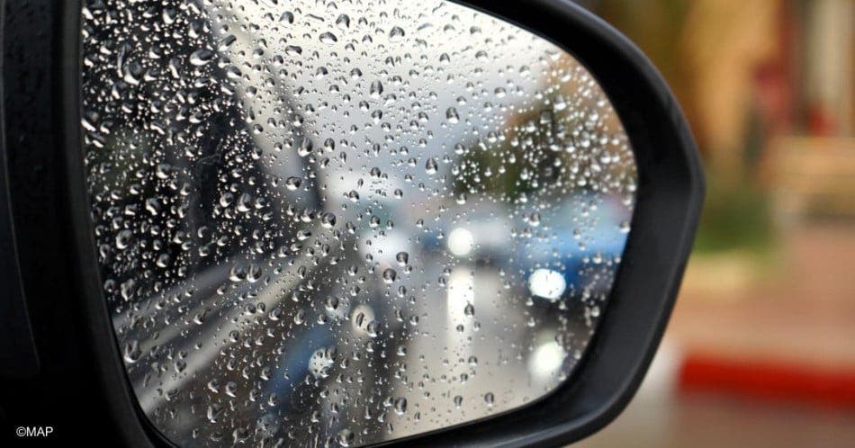 Météo de mercredi : des averses de pluie dans plusieurs régions du Royaume