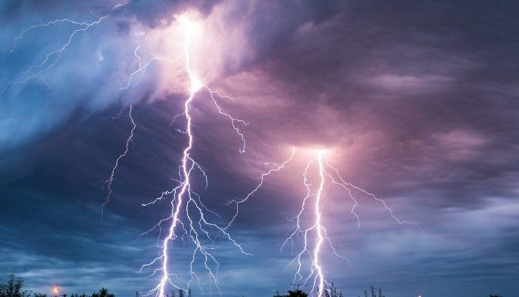 Météo du dimanche : orages, grêle et vents forts