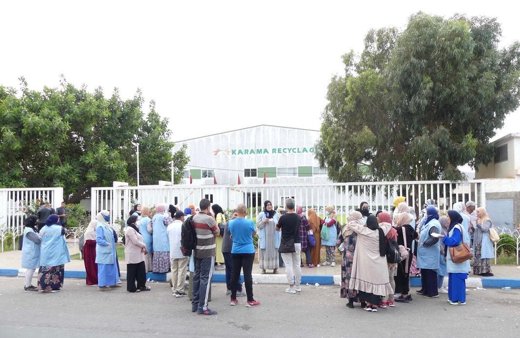 Nador : Une menace de fermeture menace les travailleurs de l’usine « Karama Roseklag »