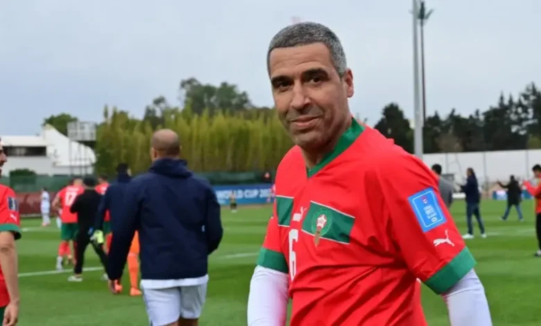Officiellement...la FRMF annonce la nomination de Noureddine Naybet comme nouvel entraîneur de l'équipe nationale des U18 1 Officiellement...l'université annonce la nomination de Noureddine Naybet comme nouvel entraîneur de l'équipe nationale des moins de 18 ans