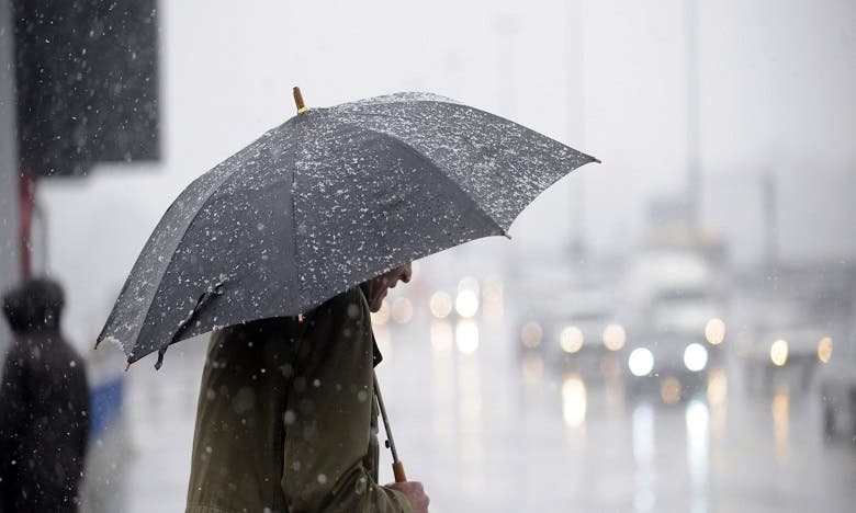 Avis d’avertissement : Fortes pluies accompagnées de grêle et de vents du vendredi au dimanche