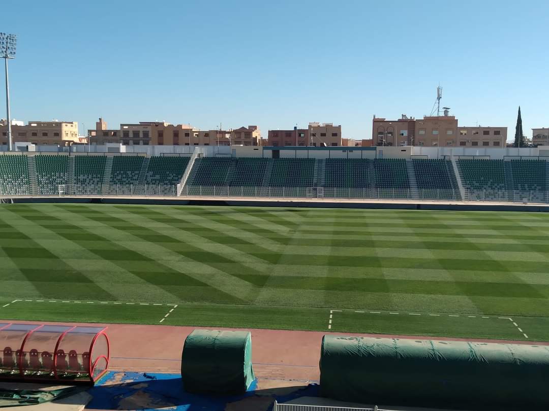 Oujda.. est prête à accueillir les matchs de l’équipe nationale