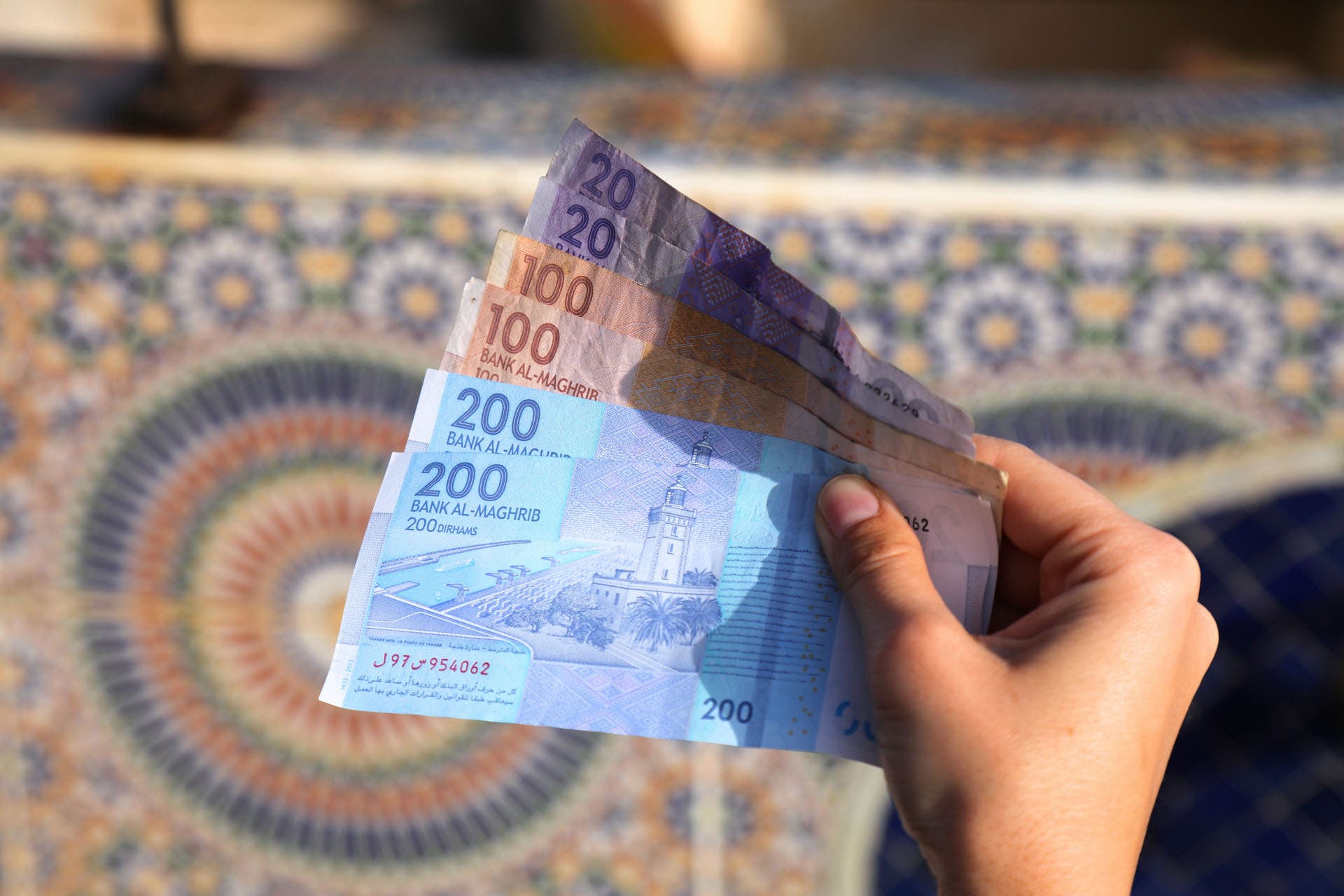 5000 Moroccan Dirham In Gbp