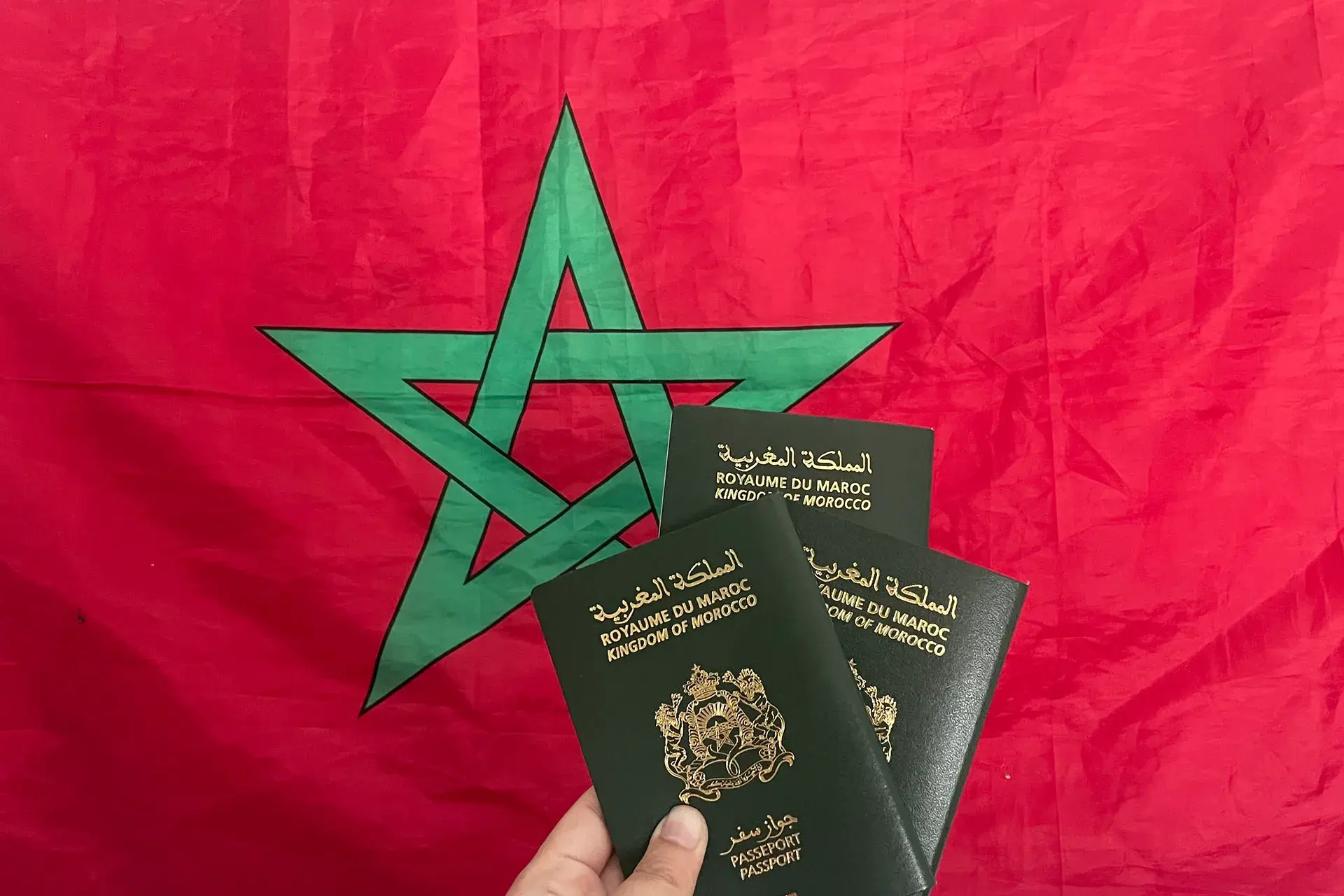 Permet de voyager vers 72 destinations. Organiser un passeport marocain.