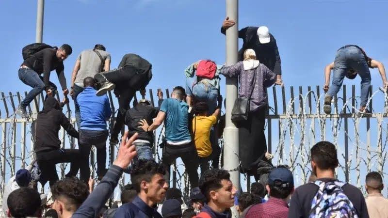 Pour déstabiliser… Des pages algériennes appellent à une migration massive vers Ceuta